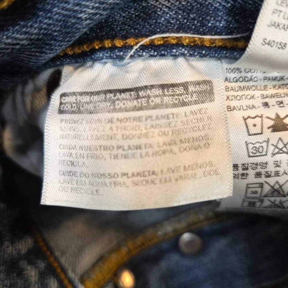 Levis product pair